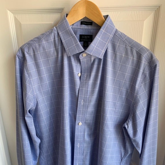 J. Crew Thompson dress shirt size Large - Picture 1 of 6
